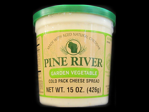 Pine River - Garden Vegetable Cheese Spread - Large