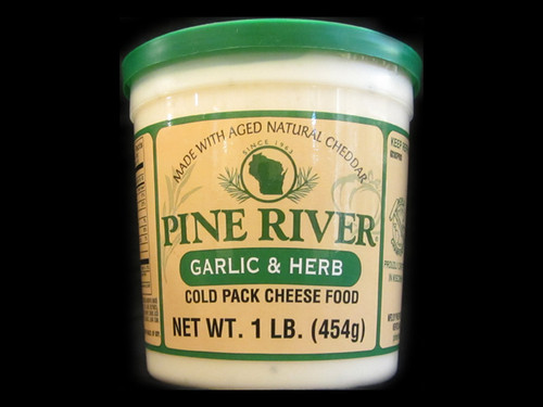 Pine River - Garlic & Herb Cheese Spread - Large