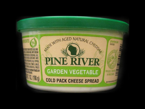 Pine River - Garden Vegetable Cheese Spread - Small