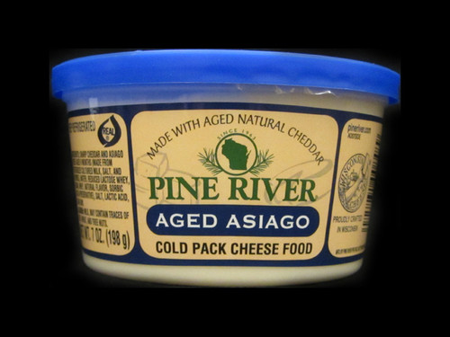 Pine River - Aged Asiago Cheese Spread - Small