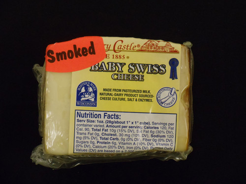 Country Castle - Smoked Baby Swiss Cheese