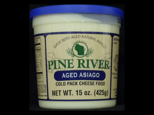 Pine River - Aged Asiago Cheese Spread - Large