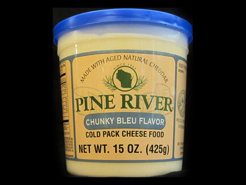 Pine River - Chunky Bleu Flavor Cheese Spread - Large