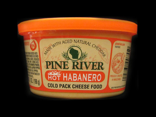 Pine River - Hot Habanero Cheese Spread - Small