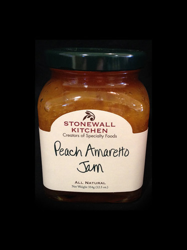 Stonewall Kitchen - Peach Amaretto Jam