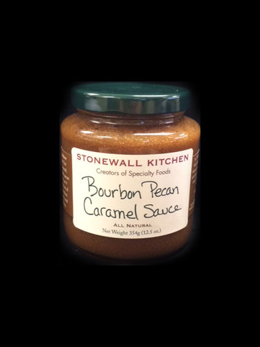 Stonewall Kitchen - Bourbon Pecan Caramel Sauce