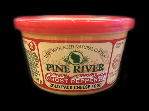 Pine River - Ghost Pepper Cheese Spread - Small