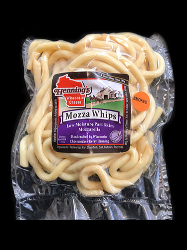 Smoked Mozza Whips