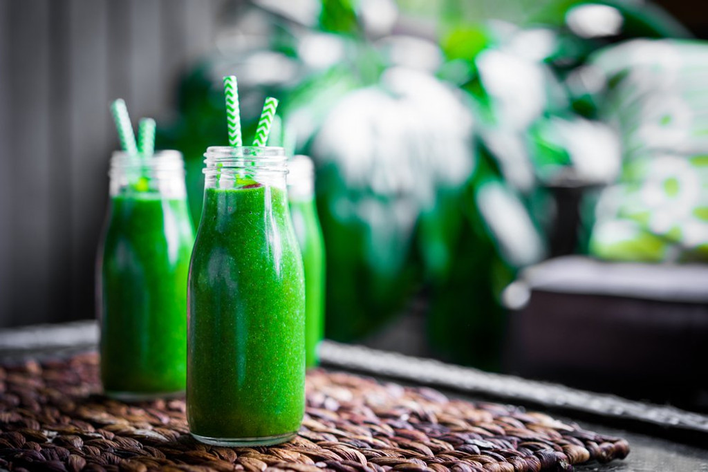 How I found wheatgrass juice.