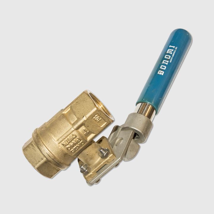 1" Spring Loaded Water Valve ConTech Manufacturing