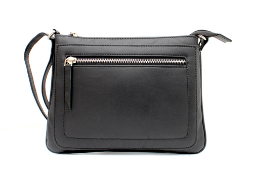 Ashlin® DESIGNER | BLANCHETTE slim bag with long shoulder strap B9931-18-01
