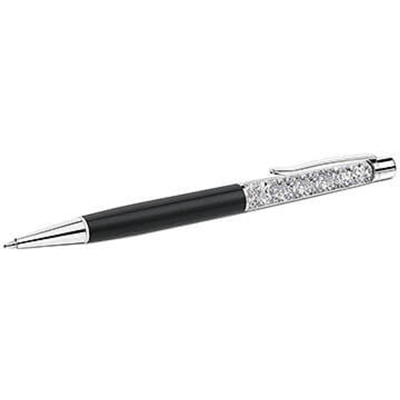 swarovski pen black