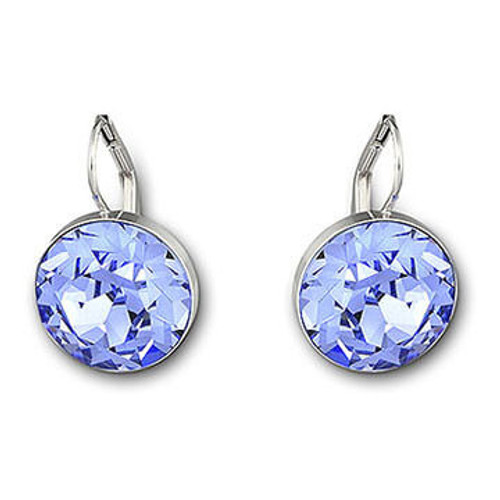 Swarovski Bella Blue Earrings Best Jewelry Accents Swarovski Bella Blue Earrings
