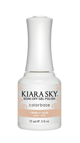 GEL POLISH - G431 CREME D' NUDE