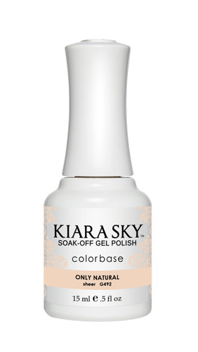 GEL POLISH - G492 ONLY NATURAL