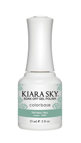 GEL POLISH - G493 THE REAL TEAL