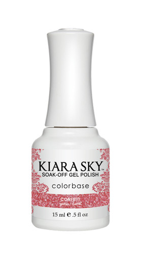 GEL POLISH - G498 CONFETTI