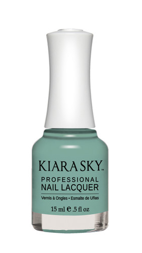 NAIL LACQUER - N493 THE REAL TEAL