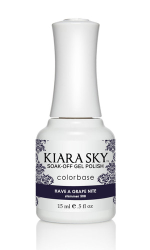 GEL POLISH - G508 HAVE A GRAPE NITE