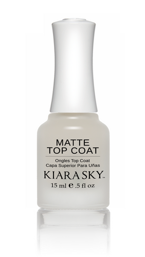 NAIL LACQUER - MATTE TOP COAT