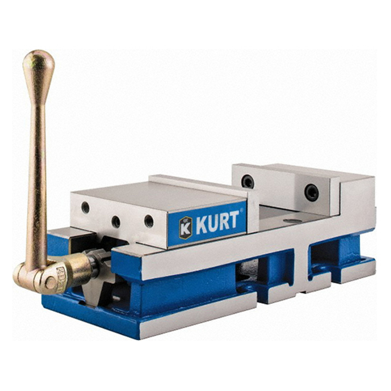 Kurt 3600V 6" Jaw 6" Opening Manual Machine Vise All Industrial Tool Supply