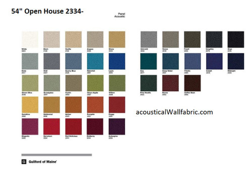 Open House 2334 Fabric Sample Card