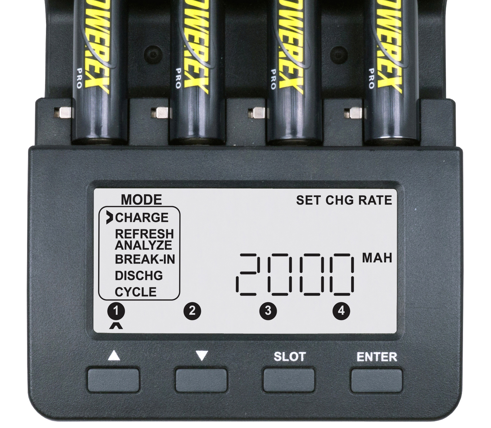 Powerex MH-C9000 WizardOne Charger (DISCONTINUED)