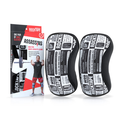 RockTape Assassins Knee Sleeve - Manifesto