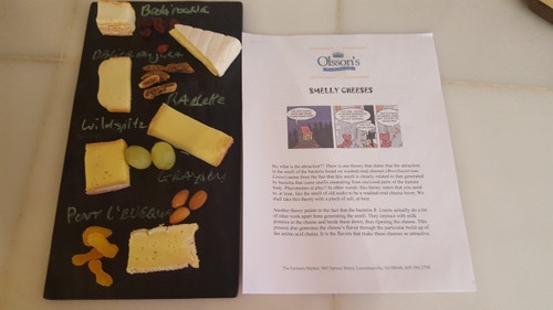 Stinky Cheese (Class)
