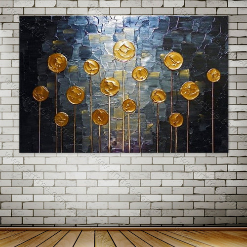 Golden Floral Golden Floral