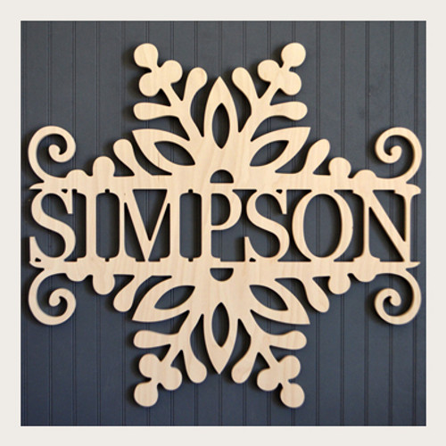 winter door hangers