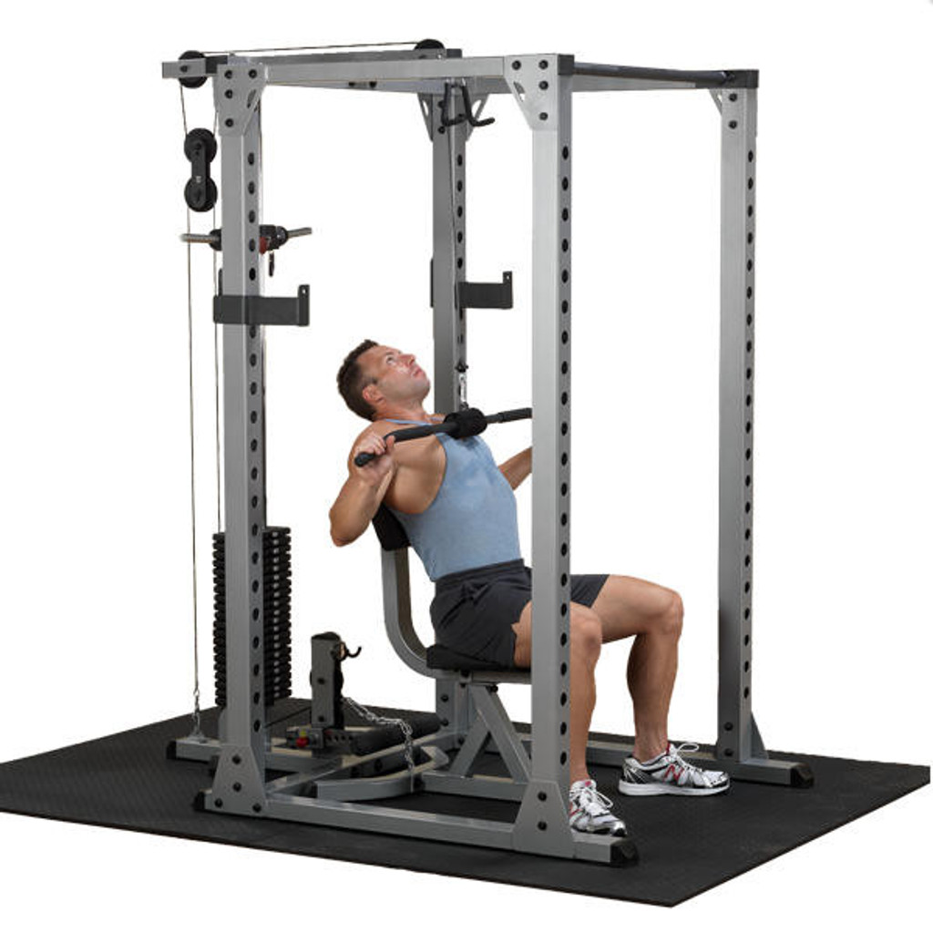 GPR378 Pro Power Rack Cage Body Solid Gtech Fitness