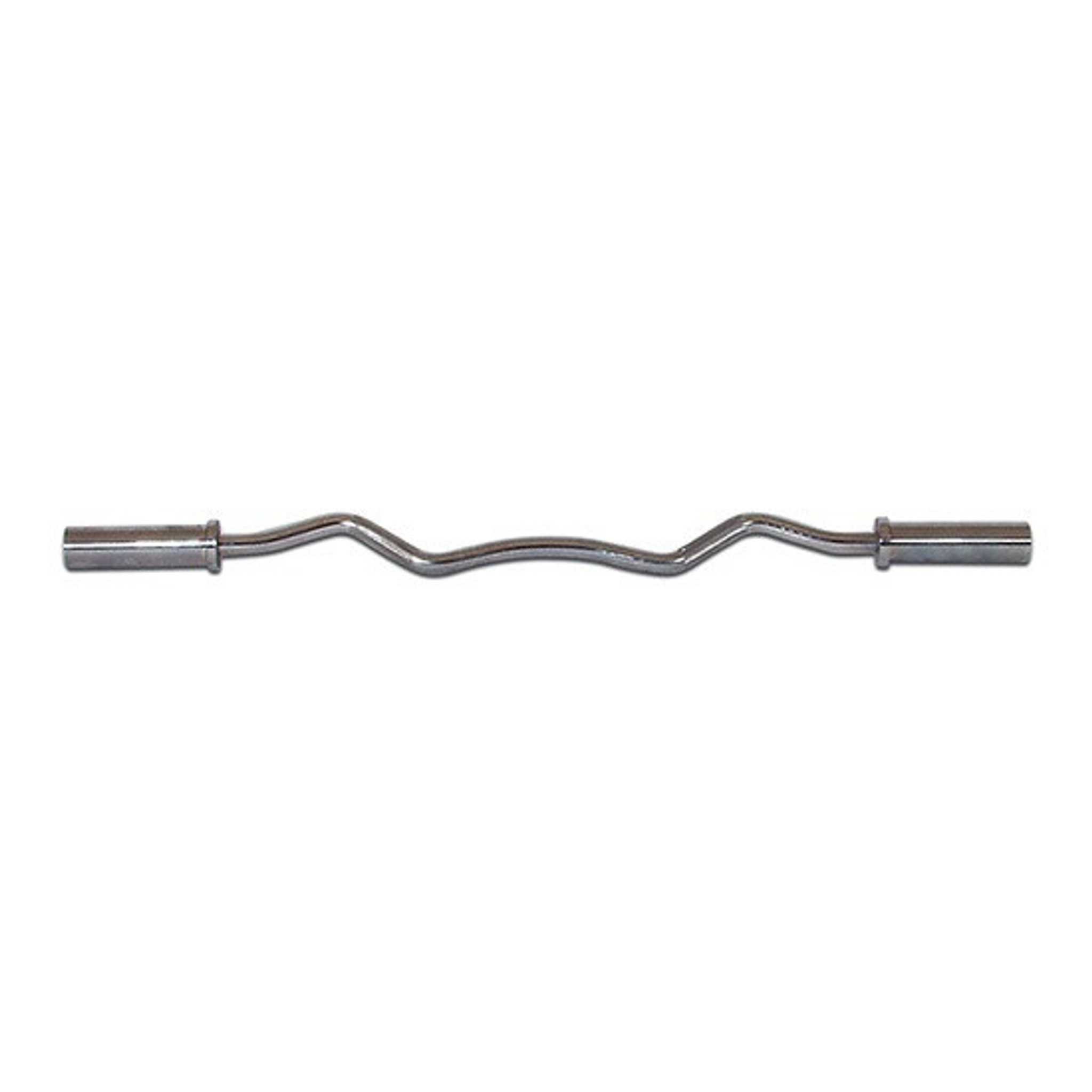 32042 Olympic Ez Curl Bar York Gtech Fitness York Barbell 32042 Chrome Olympic Ez Curl Bar