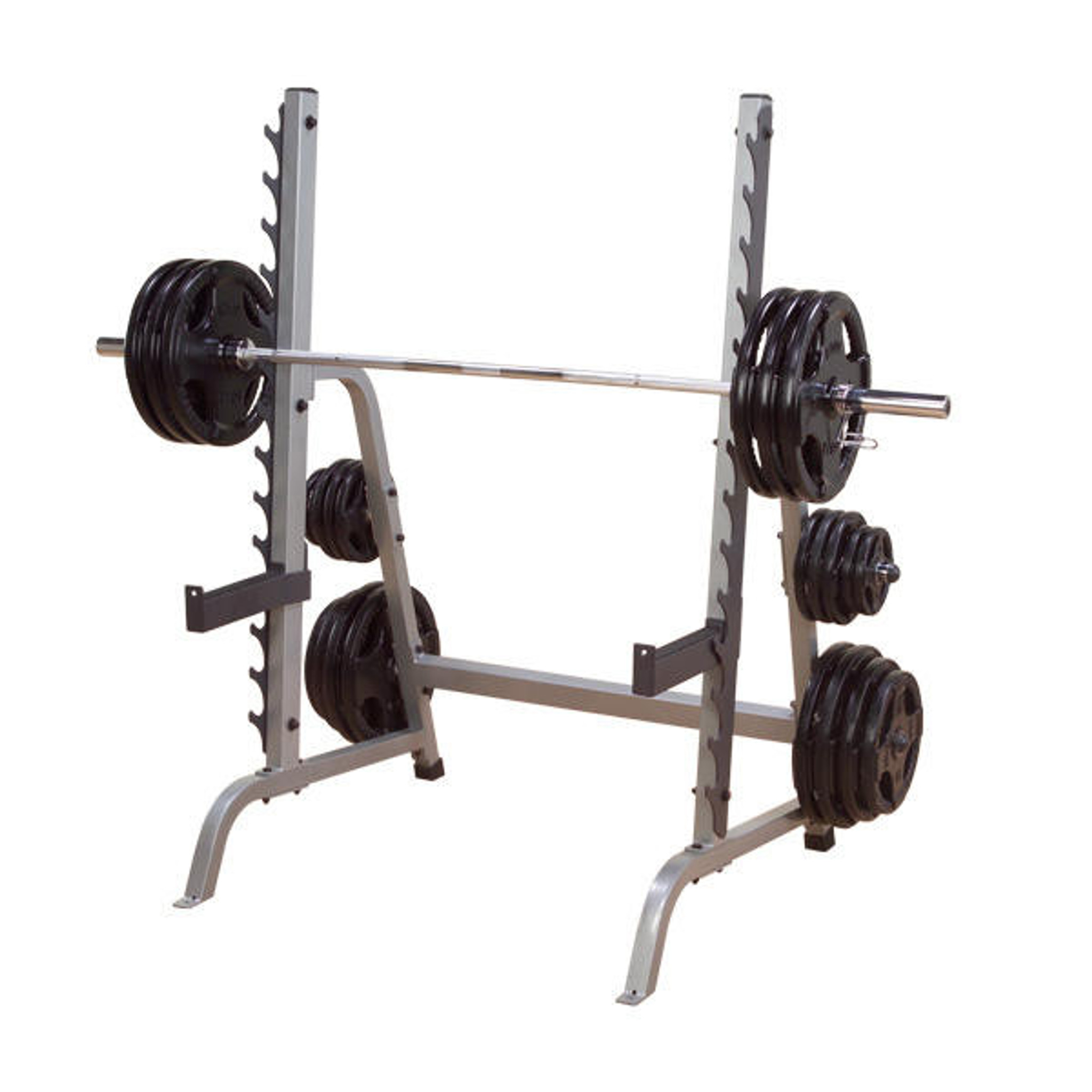 GPR370 MultiPress Workout Rack Body Solid Gtech Fitness