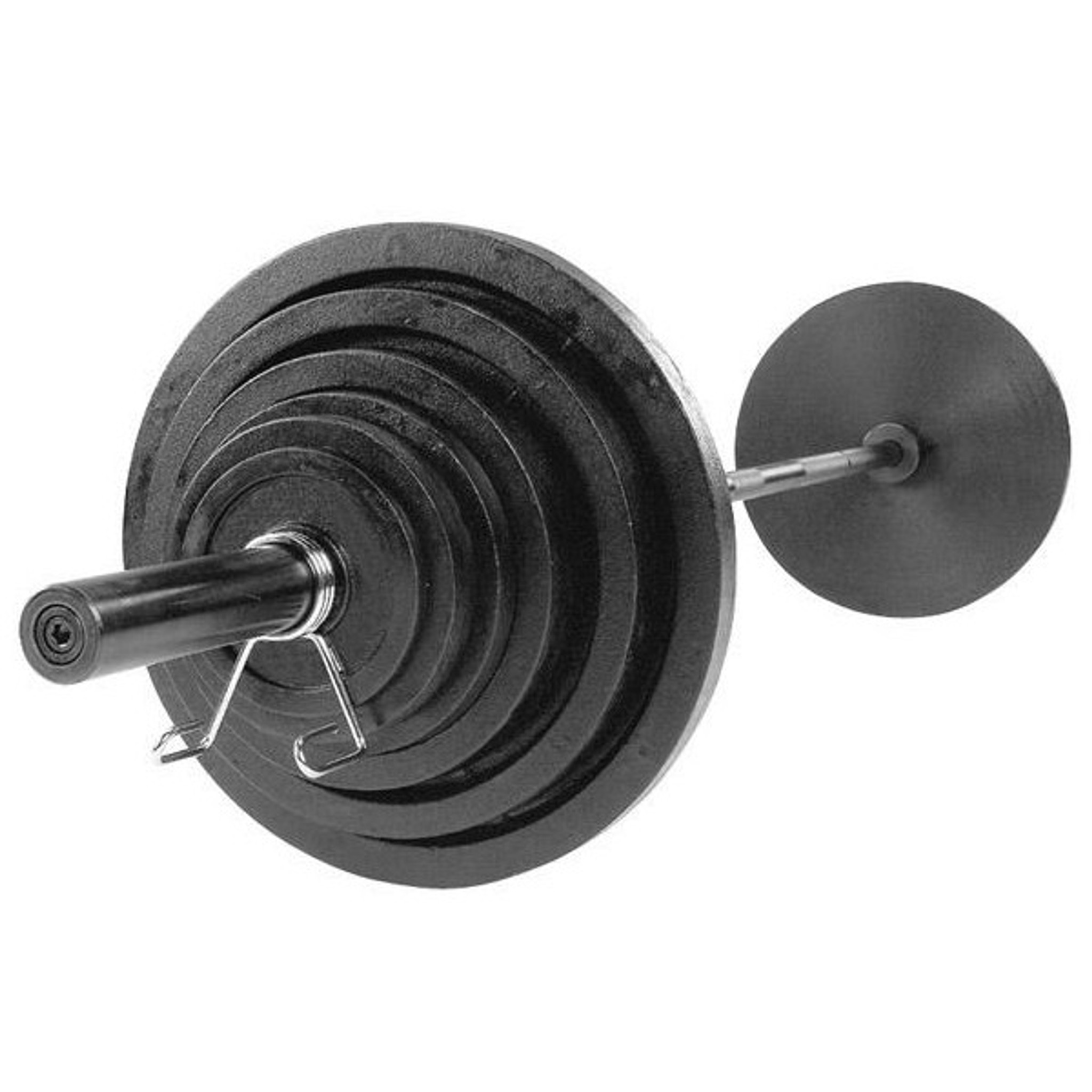 OSB/OSC Black Iron Olympic Weight Set Body Solid Gtech Fitness