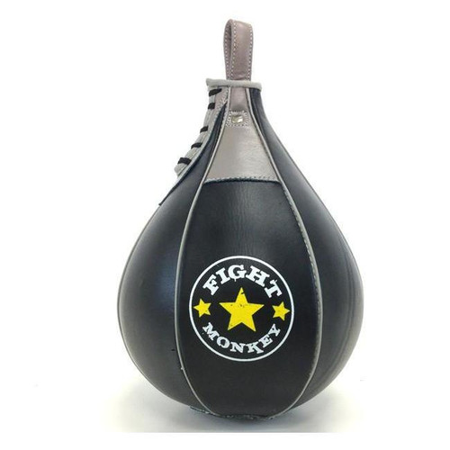 Fight Monkey Leather Speed Bag