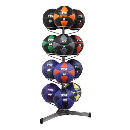 Troy VTX Wall Ball Set w/ Rack