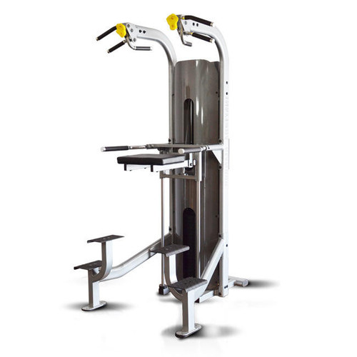 Assisted Chin Dip Weight Machine