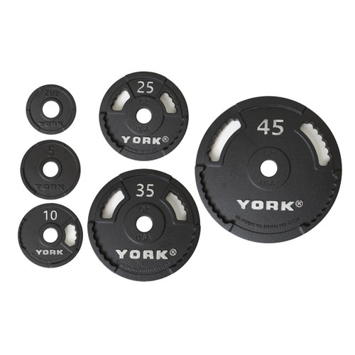 York Cast Iron Olympic Plate Set - G2