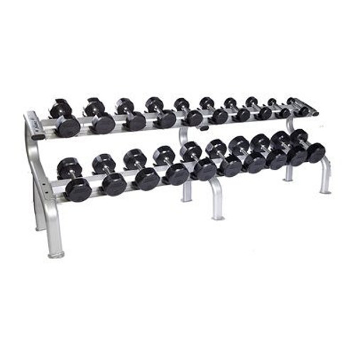 Troy 5-50 Weights w/ Rack | TSD-R