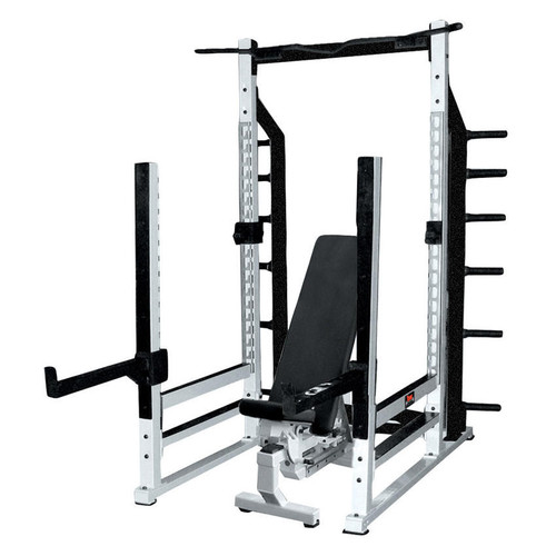 York Barbell STS Power Rack
