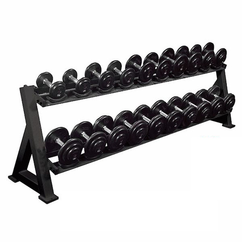 York 2-Tier Saddle Rack | #69130