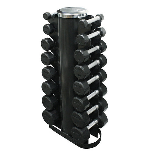 Troy 3-25 lb TSD-R Set w/ Rack