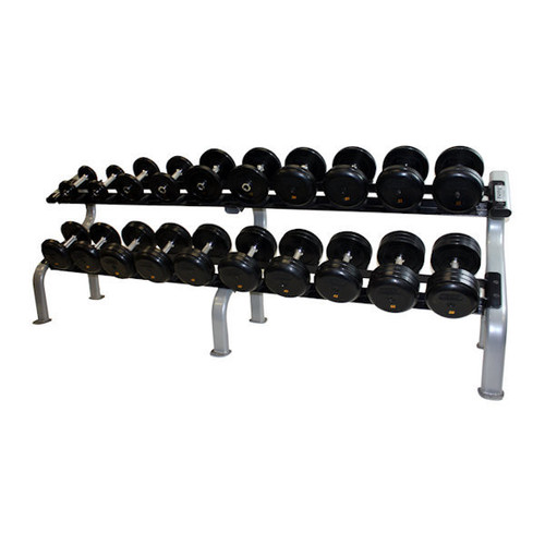 Troy Pro Rubber Set w/ Rack