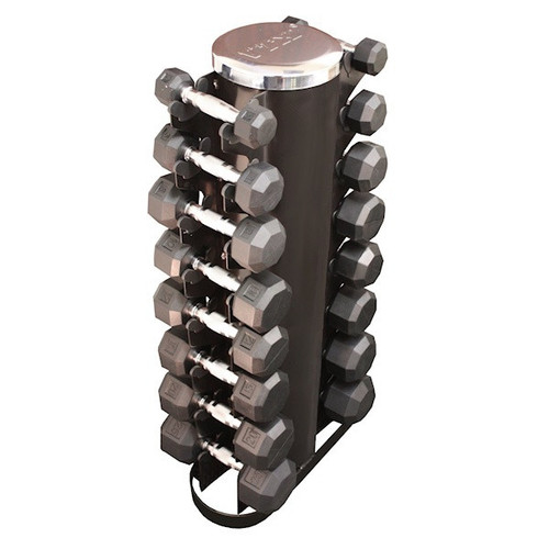 VTX Rubber Dumbbell Set | 3-25