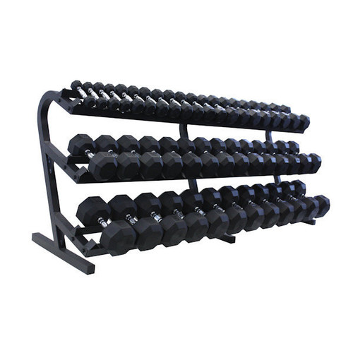 VTX Rubber Dumbbell Set | 5-100