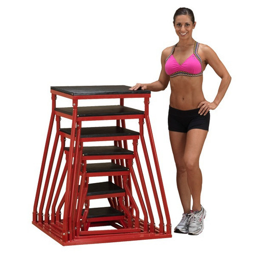 Body Solid Plyo Boxes | #BSTPB