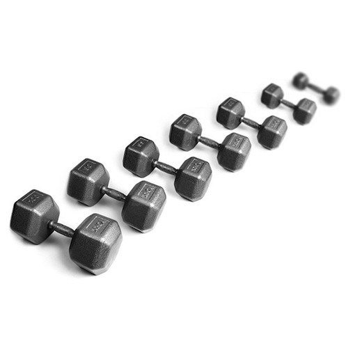 York Hex Pro Dumbbells