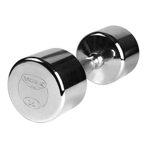 York Chrome Plated Dumbbells