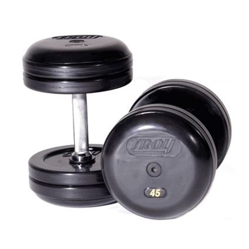 Troy Rubber Pro Dumbbells
